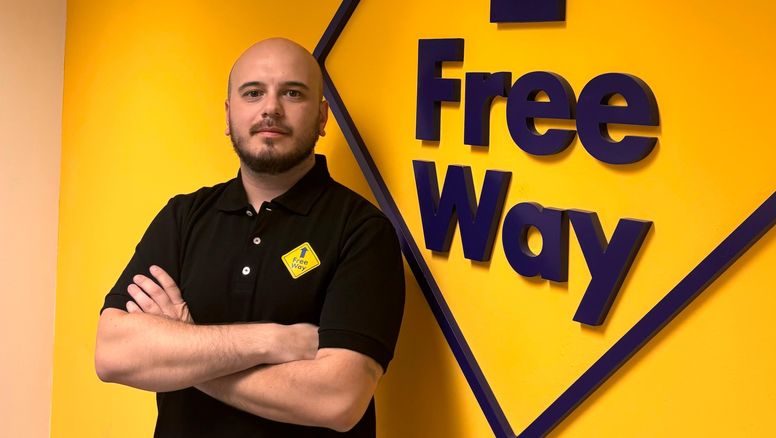 Emmanuel Battcock es el flamante gerente regional Córdoba de Free Way. &nbsp;