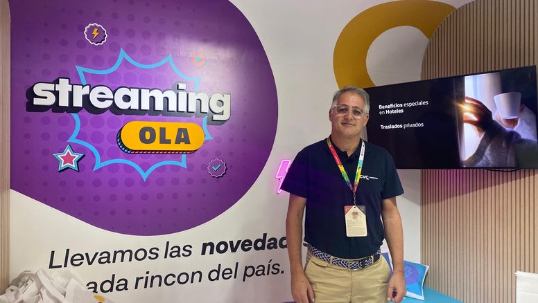 Diego García, director general de CVC Corp Argentina.