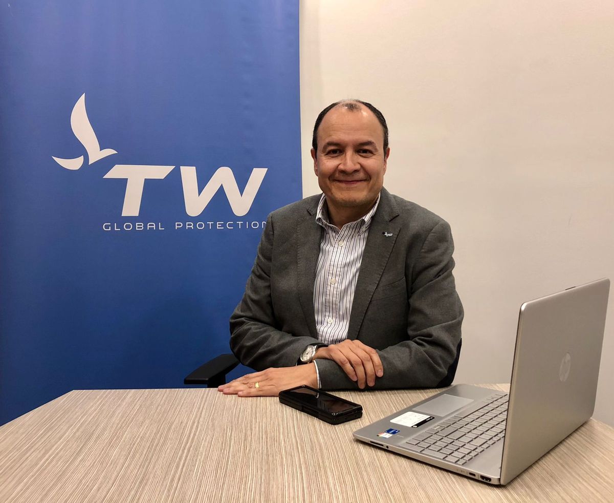 Carlos Fernández, CEO de Terrawind Global Protection.