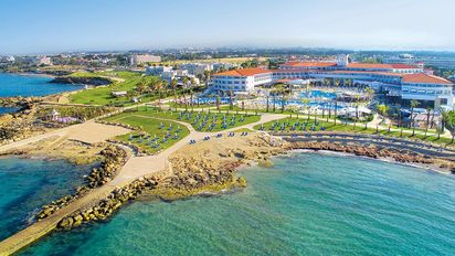 Olympic Lagoon Resorts Pahos, un resort de cinco estrellas situado en primera línea de playa que ha incorporado HIP.