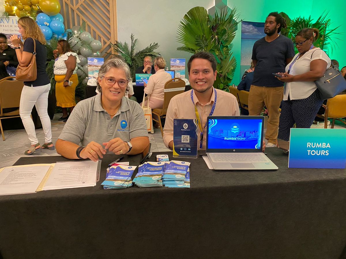 Rumba Tours, expositor del Global Trade Symposium 2022 de Curazao.