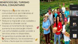 dia mundial del turismo: la vision de las comunidades rurales