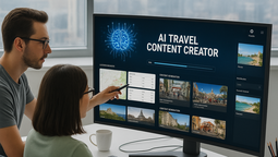 Como creadora de contenido, la inteligencia artificial ayuda a aumentar la rentabilidad. 