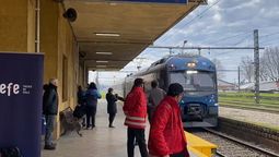 trenes: 31 millones de pasajeros se movilizaron en 1er semestre
