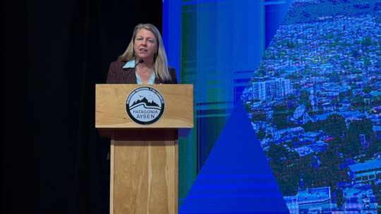 Congreso de Hoteleros de Chile: María Paz Lagos, subsecretaria de Turismo.