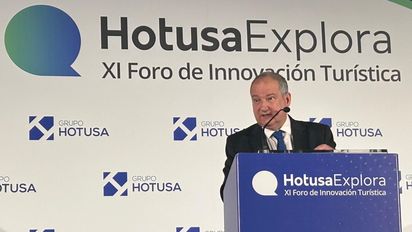 Jordi Hereu es el ministro de Industria y Turismo de España.