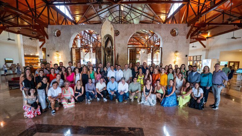 Más de 80 profesionales de Latinoamérica vivieron la selecta experiencia The Signature Level en el Grand Palladium Imbassaí Resort & Spa.