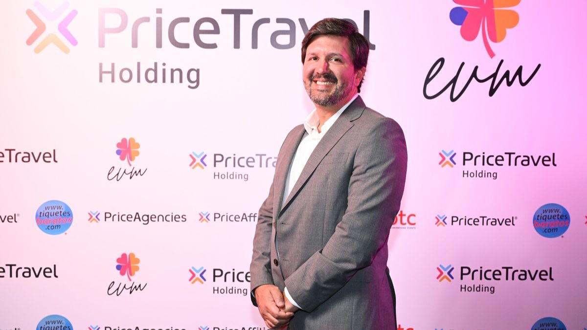 Jorge Restrepo, CEO de PriceTravel Holding.