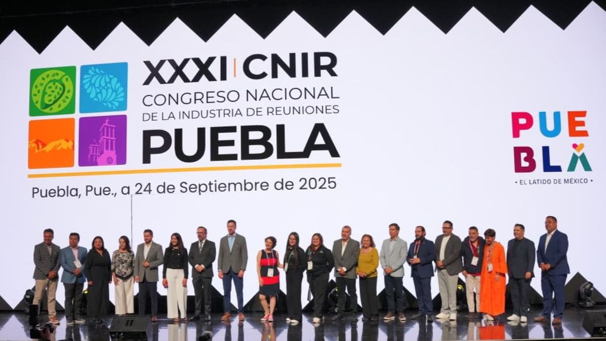 Puebla se consolida como destino estratégico para el turismo de reuniones recibiendo la edición 2025 del CNIR.
