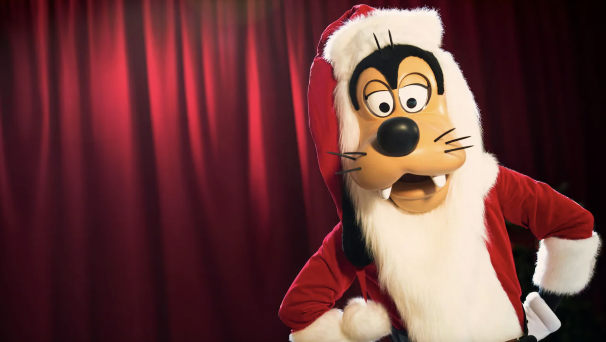 La navidad en Walt Disney World Resort toma un tono divertido con Santa Goofy, una experiencia perfecta para fotos, encuentros y momentos familiares. La navidad en Walt Disney World Resort toma un tono divertido con Santa Goofy, una experiencia perfecta para fotos, encuentros y momentos familiares.
