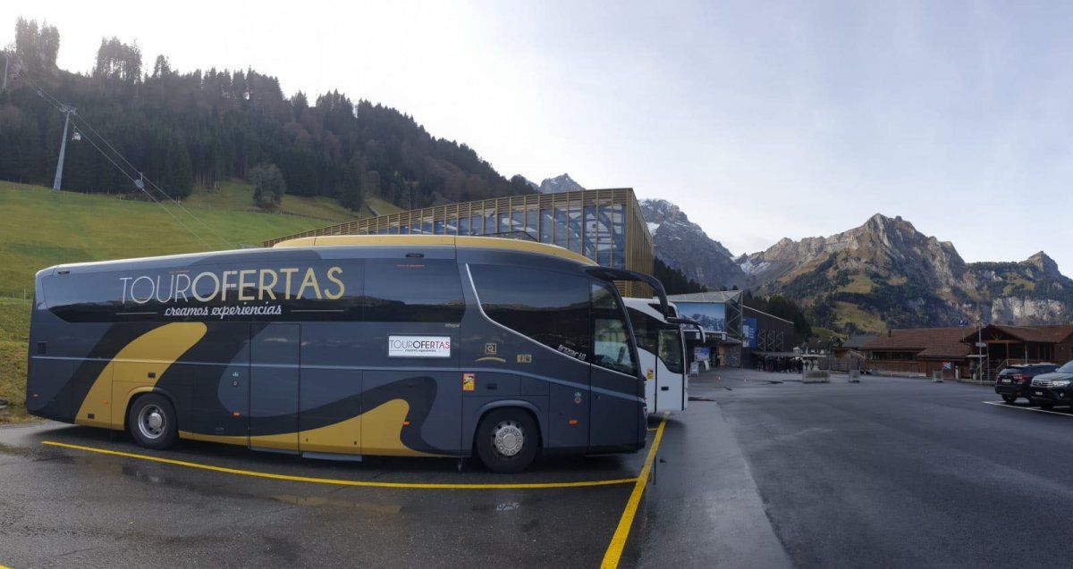 TourOfertas: la compañía ostenta una importante flota de buses propios.