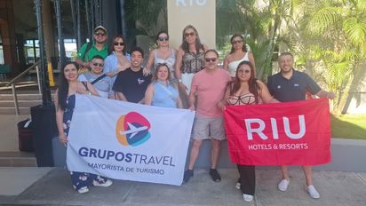 Agentes de viajes de Colombia recorrieron Jamaica junto a RIU Hotels & Resorts y Grupos Travel.&nbsp;