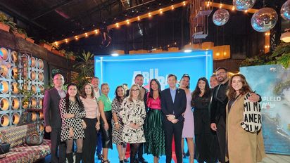 Delegación de la isla en el evento MICE de la Autoridad de Turismo de Aruba.