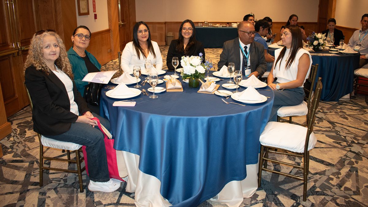 Agencias de viajes durante la capacitaci&oacute;n de Club Med en Quito.