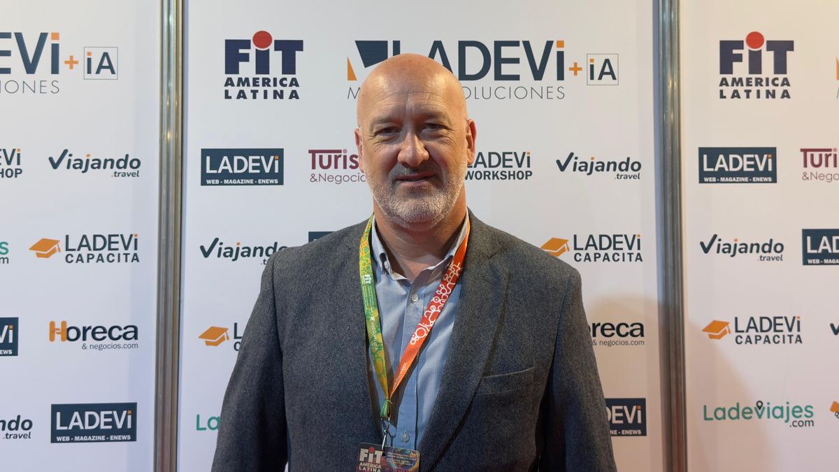 Euroairlines: Martin Rossani, sales manager para Latinoamérica.