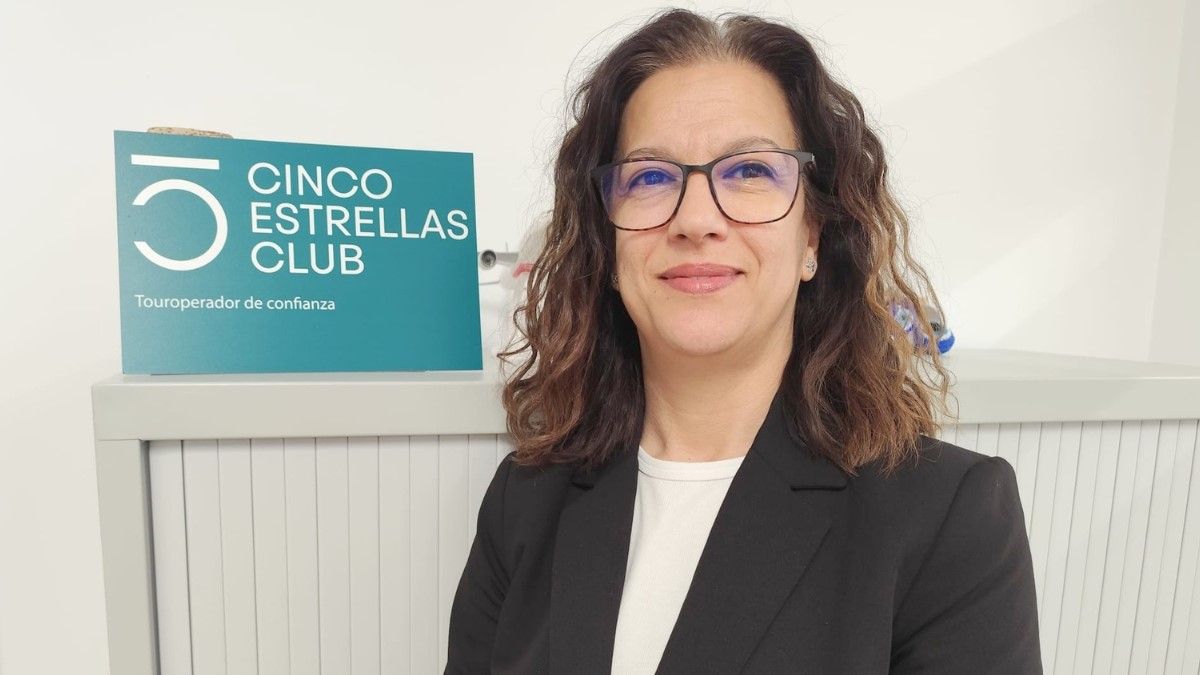 Arantxa Hernando, nueva responsable de su Departamento de Grupos de Cinco Estrellas Club