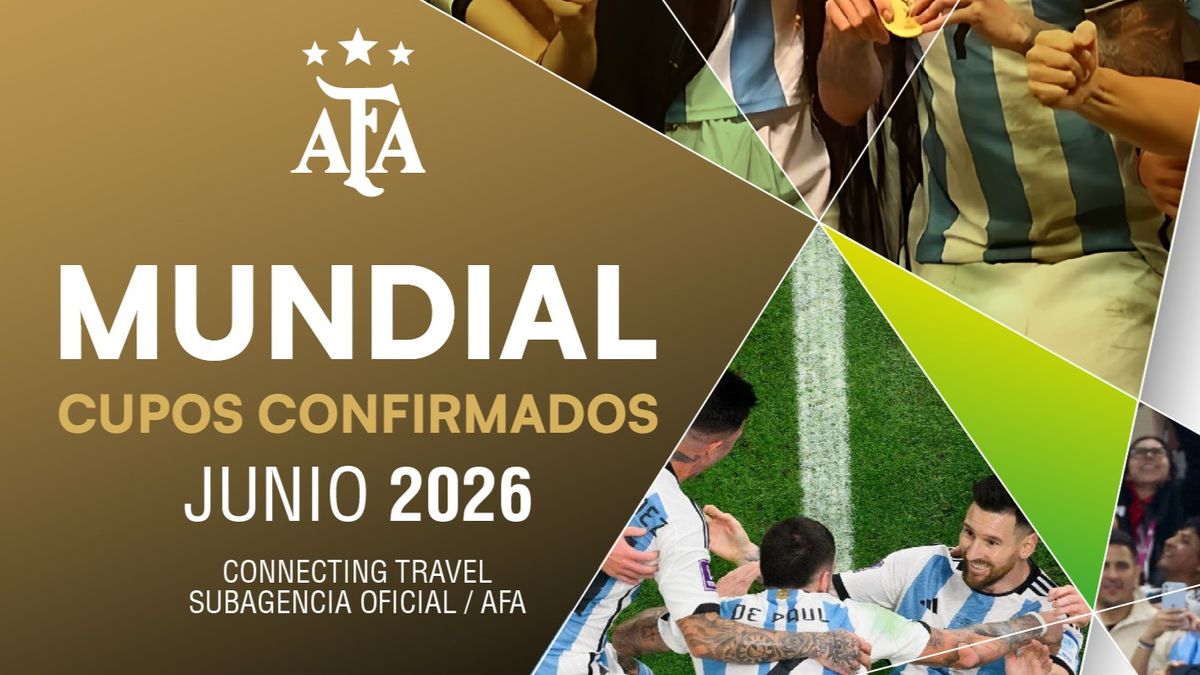 Connecting Travel: cupos para el Mundial 2026.