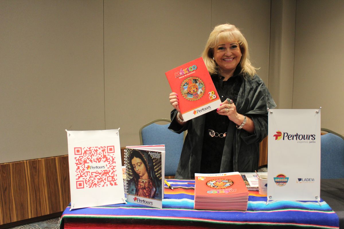 Pertours durante el Workshop Bogotá.