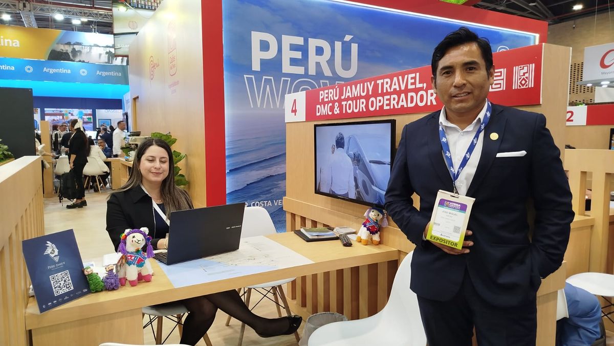 José Aroni, CEO de Perú Jamuy Travel DMC y Tour Operador.