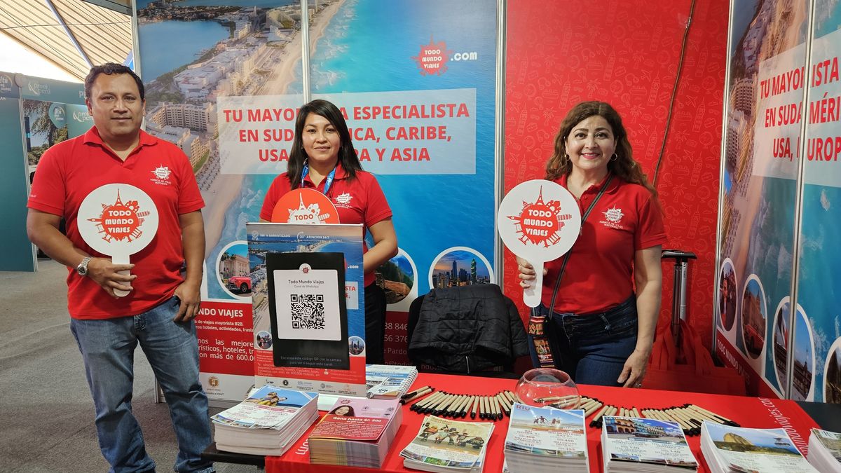 Todo mundo viajes.