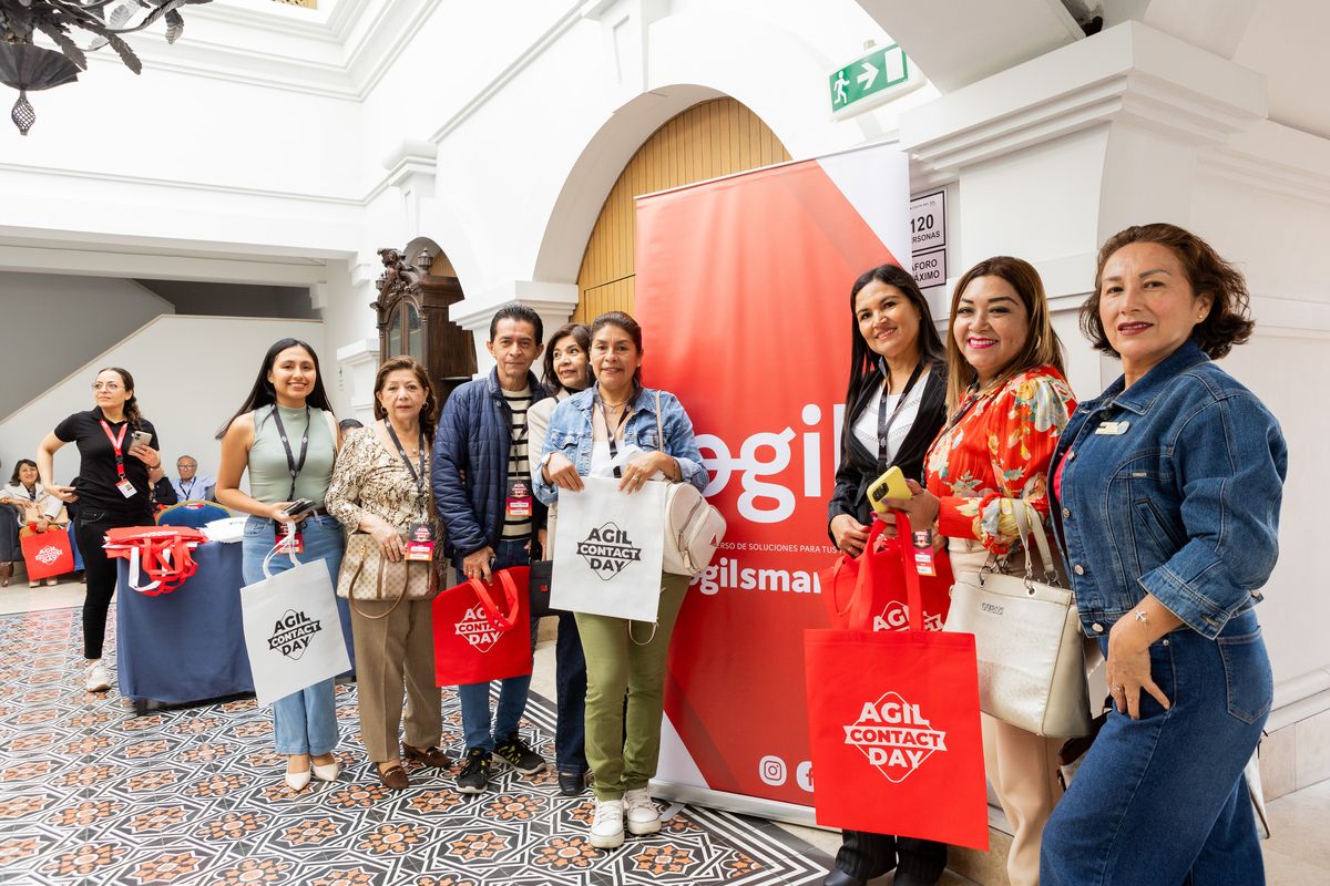 Agentes de viajes trujillanas en el Contact Day. Agentes de viajes trujillanas en el Contact Day.