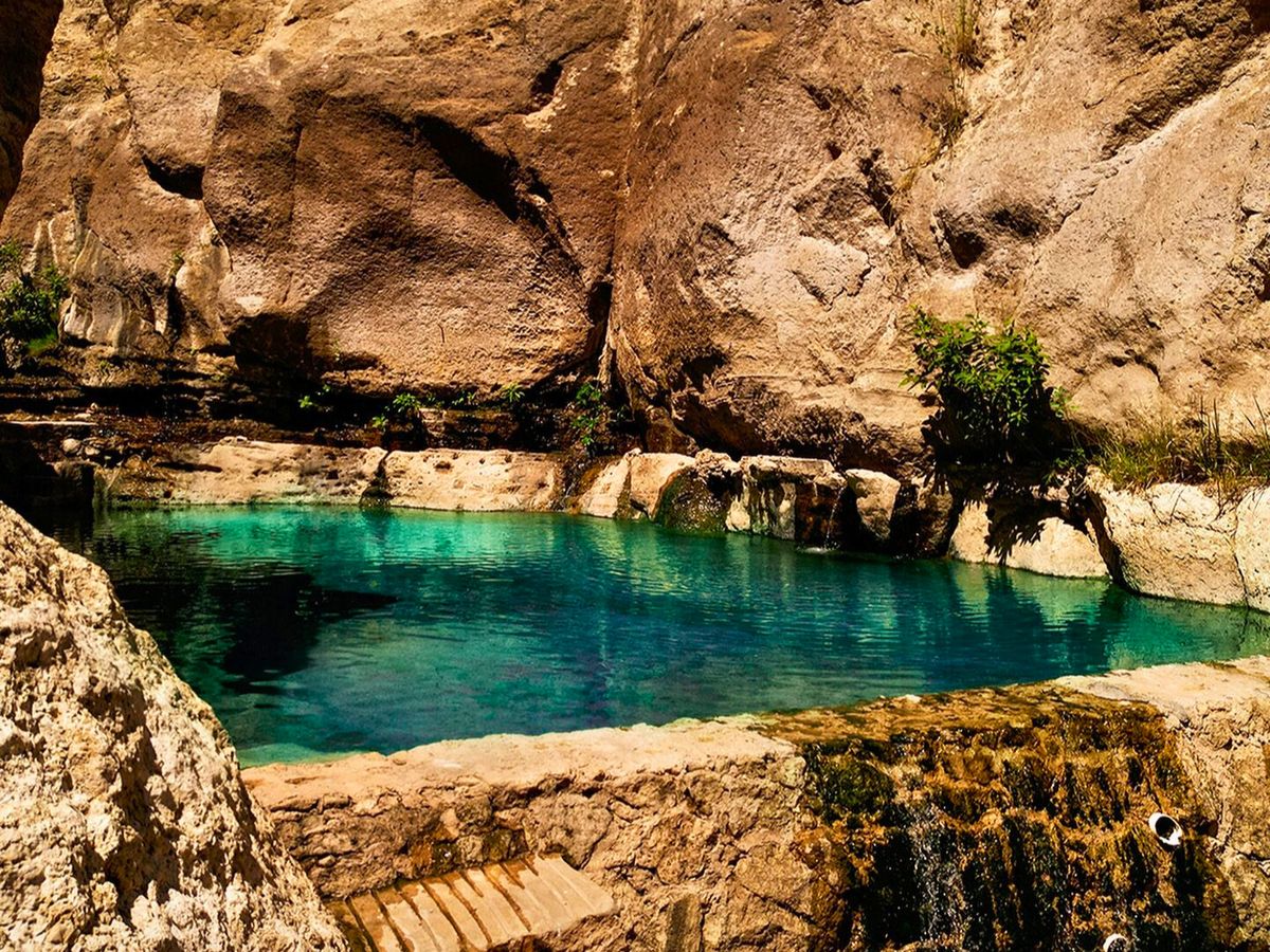 Los manantiales El Aguacate se localizan en los límites de Querétaro e Hidalgo.