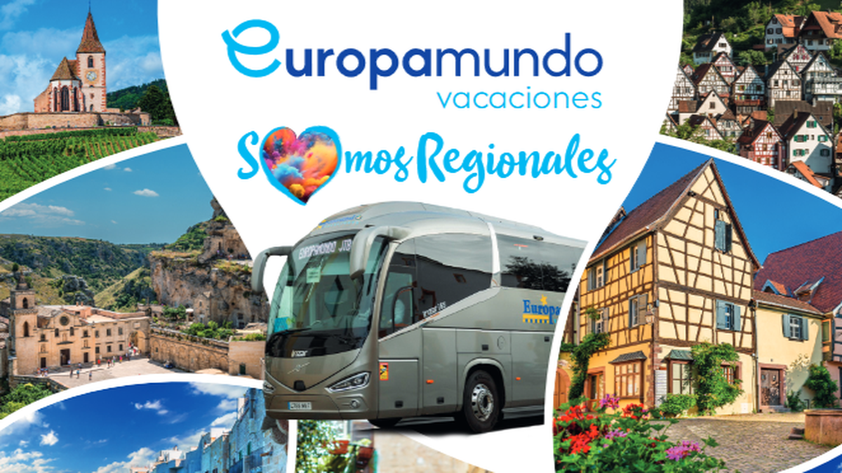 Europamundo presenta su nuevo producto “Somos Regionales”. - Ladevi Medios y Soluciones Europamundo presenta su nuevo producto “Somos Regionales”.