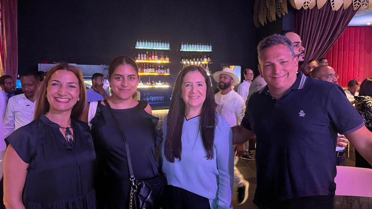 Sudameria y Piamonte con Rhina Olivares en DATE República Dominicana 2025.