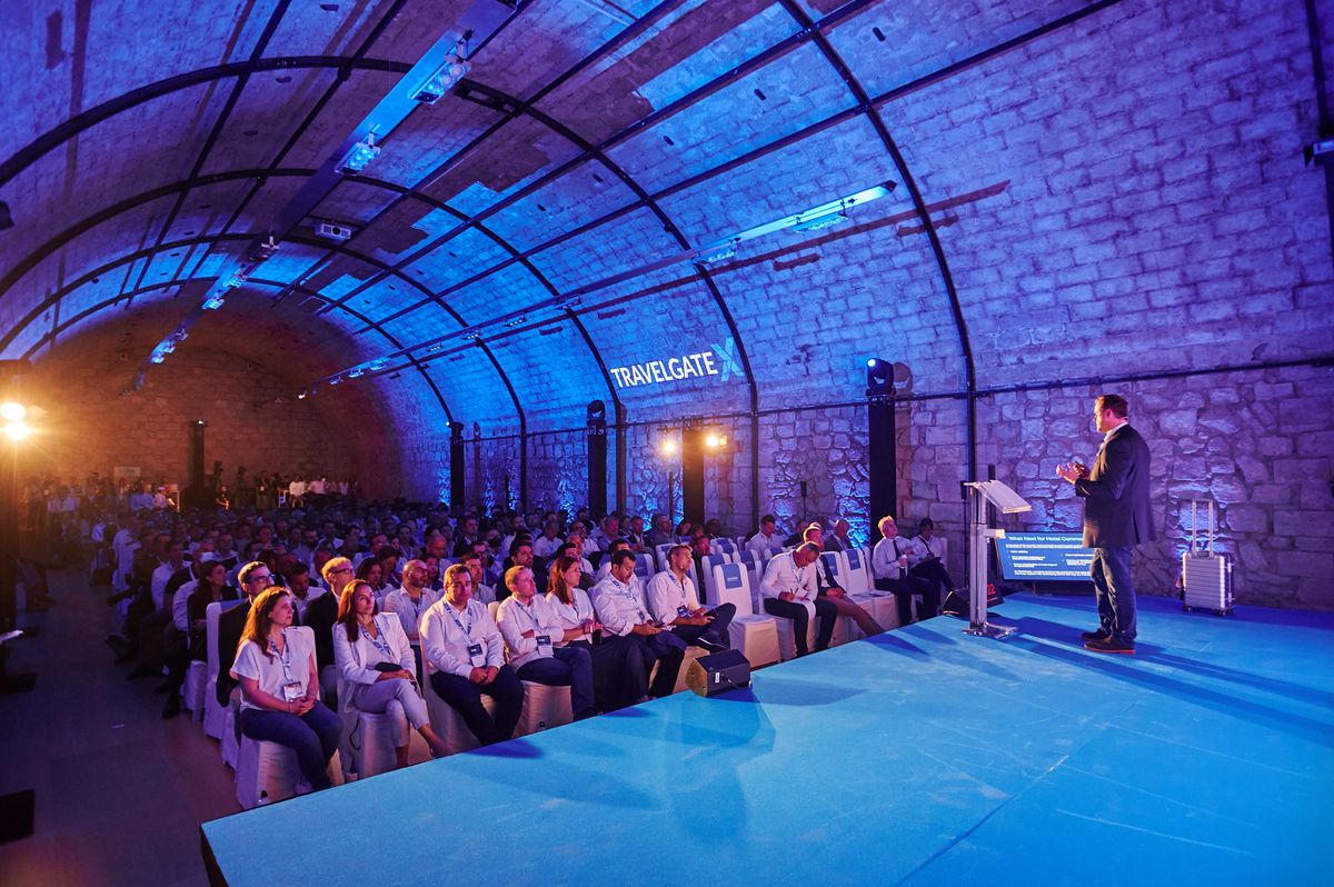 Más de 300 profesionales de viajes dieron vida a Con-X, conferencia internacional de TravelgateX realizada en Mallorca. 