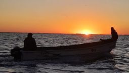 La Laguna Hinojo es una de las más lindas de Provincia de Buenos Aires.