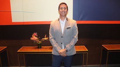 Nicolás Aieta, director de Ventas y Mercadeo de Hilton Bogotá Corferias