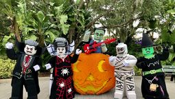  Legoland Florida tendrá actividades exclusivas en Halloween.
