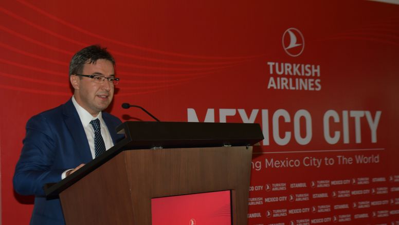 Kerem Sarp se desempeñaba como director comercial de Turkish Airlines, una función que ahora asumirá Mehmet Akif Konar pero como director de Operaciones.