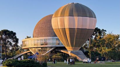Así será el primer festival de globos aerostáticos en Buenos Aires