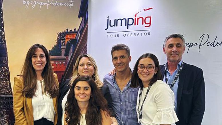 Jumping organiza salidas acompañadas por Europa para 2024.