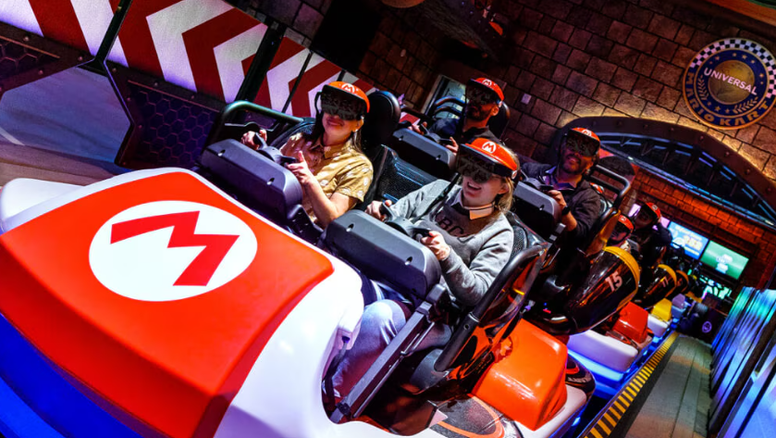 Universal Studios Hollywood incluirá a Mario Kart: Bowser’s Challenge en el boleto Universal Express.