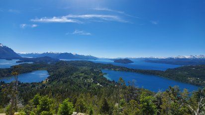 Bariloche: verano entre lagos y montañas