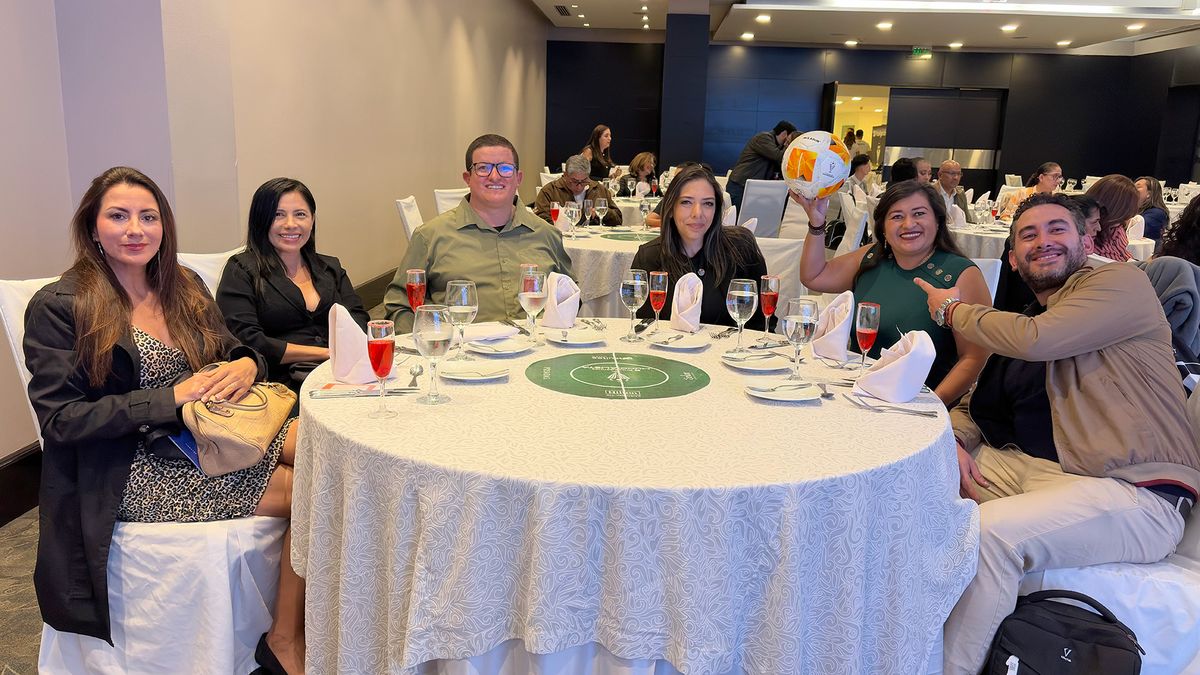 Agencias de viajes en evento de PriceAgencies en Quito.