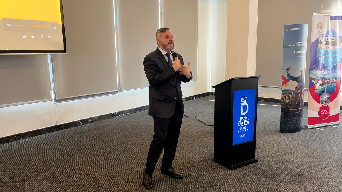 Fidel Murgueytio, gerente general de Maxitravel.&nbsp;