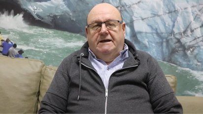 &ldquo;Cuando el Gobierno lo permita, los argentinos se van a movilizarse por El Calafate y el pa&iacute;s&rdquo;, Oscar Souto.