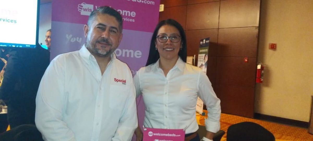 Welcomebeds se encuentra presente en el Encuentro Profesional de Turismo 2023 (EPTUR)