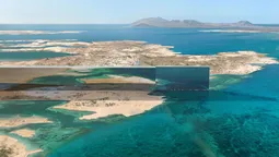 The Line, el proyecto urbanístico y turístico estrella de Arabia Saudita, cancelado por problemas en la viabilidad financiera.