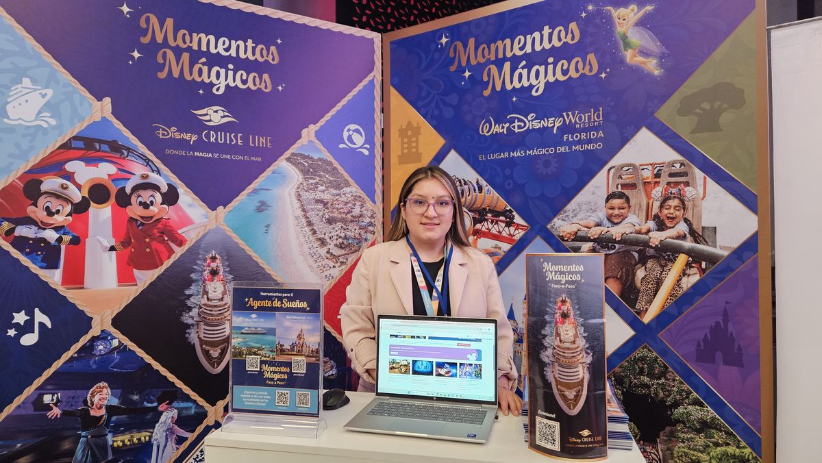 Disney Destinations en el Workshop de Ladevi Perú 2025.