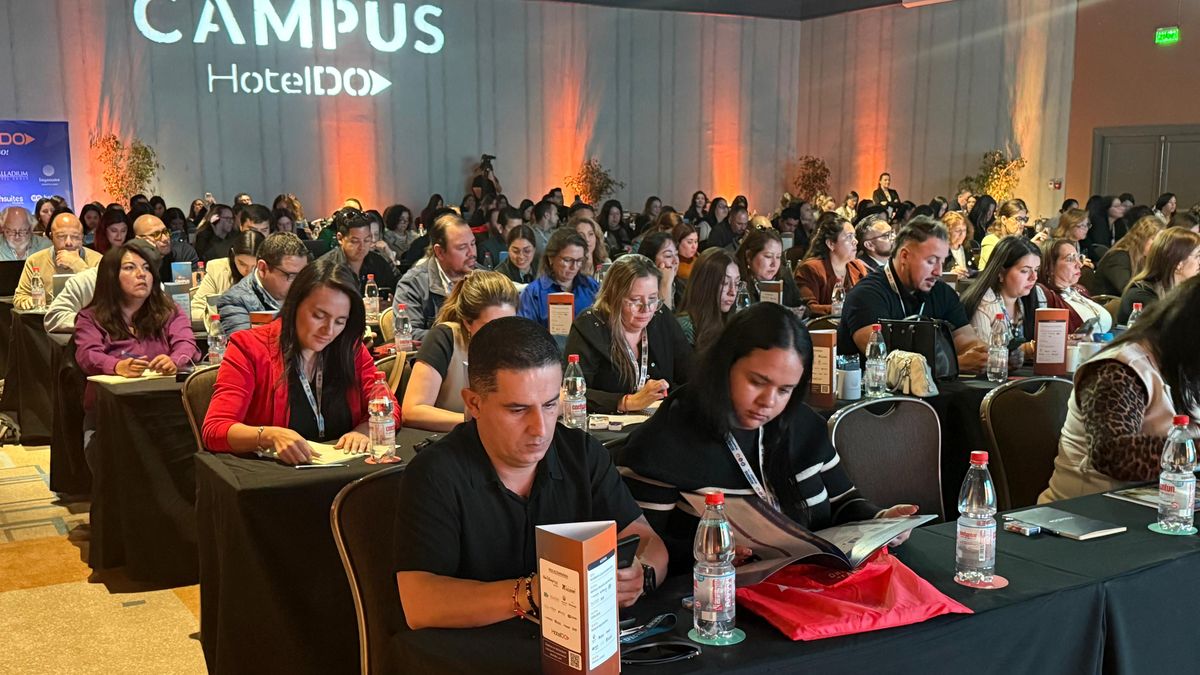 HotelDO: 4ta edición de HotelDO Campus reunió a 180 agentes de viajes en Chile.