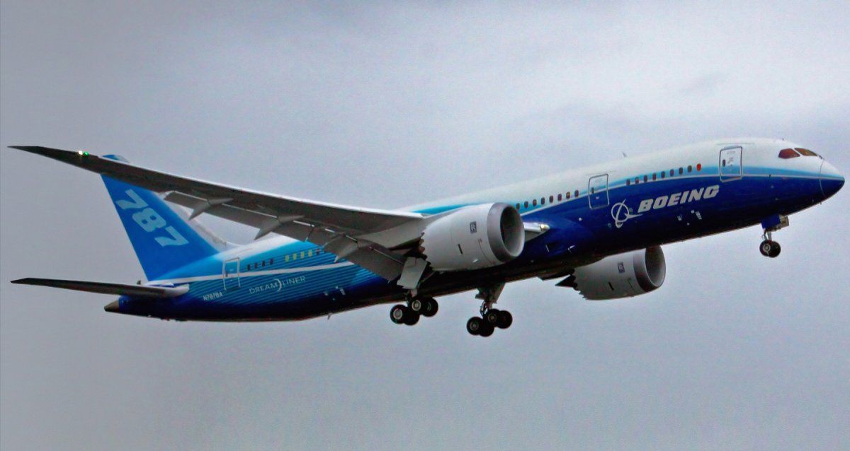 Aeronave Boeing 787 