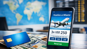 El financiamiento en dólares para viajes internacionales se consolida en el mercado. OTAA avanzan con cuotas, mientras muchas agencias de viajes no pueden replicar el modelo. &nbsp;