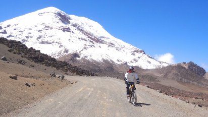 Tres rutas por el Chimborazo para disfrutar de la aventura 