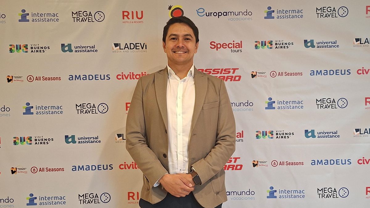 Nelson Díaz, gerente comercial de Assist Card, dijo presente en en la 4° Convención del Grupo GEA en Perú.