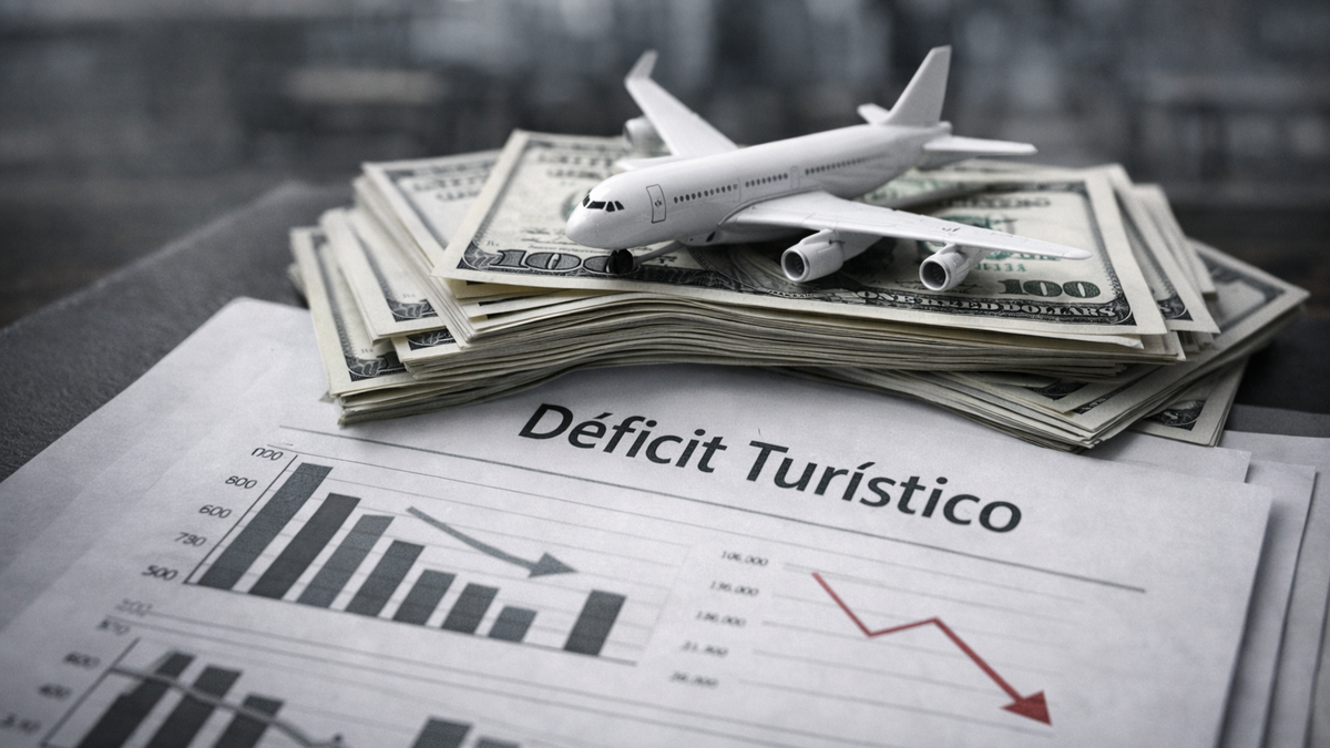 Déficit: Scioli destaca que el nuevo cálculo del BCRA reduce los números, pero el problema persiste.