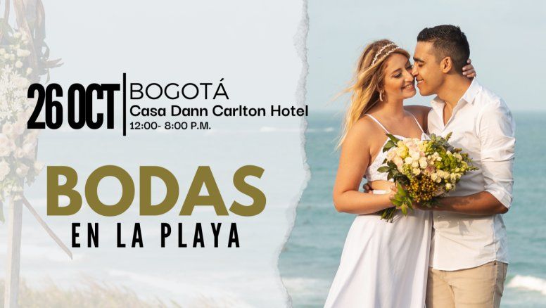 &nbsp;Expo Caribbean Wedding Planners con sede en Bogotá promoverá destinos mágicos y exclusivos del caribe ideales para realizar este tipo de celebraciones.